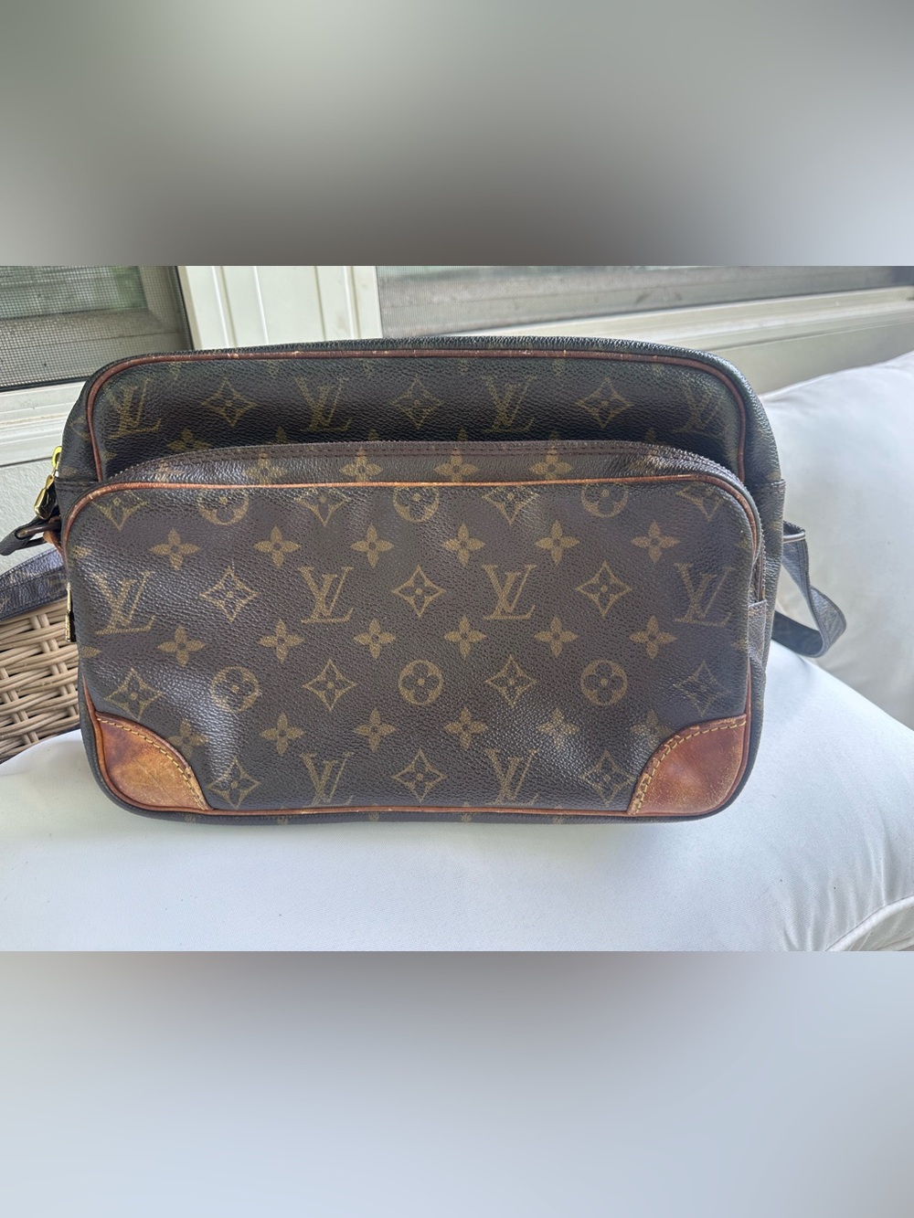 Louis Vuitton Nile Crossbody